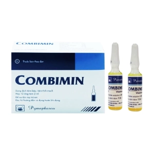 Thuốc tiêm COMBIMIN - PYMEPHARCO | Hộp 12 ống x 2ml Thuốc tiêm COMBIMIN - PYMEPHARCO | Hộp 12 ống x 2ml