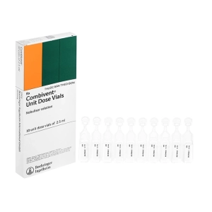 Combivent Boehringer Ingelheim 10 ống x 2.5ml (Ipratropium + Salbutamol)