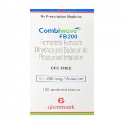 Combiwave FB 200 Glenmark 120 liều