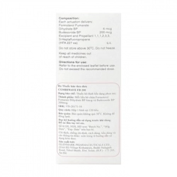 Combiwave FB 200 Glenmark 120 liều Combiwave FB 200 Glenmark 120 liều