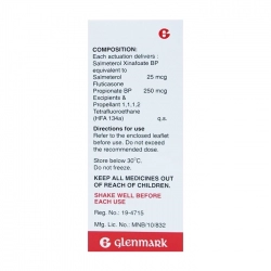 Combiwave SF 250 Glenmark 120 liều