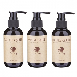 Combo Dầu gội - Dầu xả - Sữa tắm thảo dược Nature Queen 100ml Combo Dầu gội - Dầu xả - Sữa tắm thảo dược Nature Queen 100ml