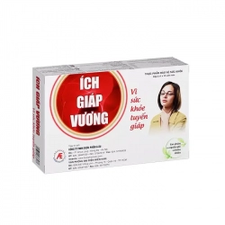 Combo ích giáp vương 1 hộp (2 lọ x 90 viên) + 1 hộp (30 viên)
