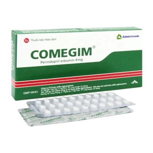 Comegim 4mg Agimexpharm 1 vỉ x 30 viên