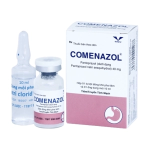 Comenazol Bidiphar 1 lọ + 1 ống (Pantoprazole)