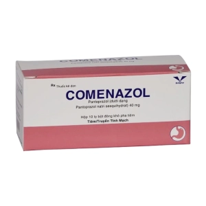 Comenazol Bidiphar 10 lọ (Pantoprazole)