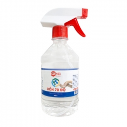 Cồn 70 độ GMC Nhật Hàn 500ml Cồn 70 độ GMC Nhật Hàn 500ml