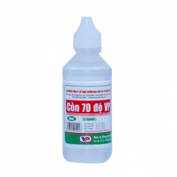 Cồn 70 độ VP 60ml
