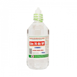 Cồn 70 độ VP, Chai 500ml