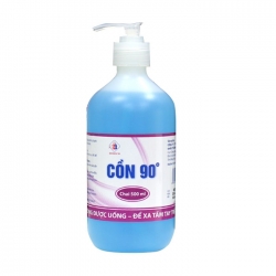 Cồn 90 độ GMC Nhật Hàn 500ml Cồn 90 độ GMC Nhật Hàn 500ml