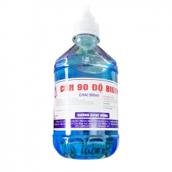 Cồn 90 độ Bidopha Nam Hà, Chai 500ml Cồn 90 độ Bidopha Nam Hà, Chai 500ml