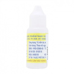 Cồn Asa Nam Việt 18ml - Trị hắc lào, nấm da Cồn Asa Nam Việt 18ml - Trị hắc lào, nấm da