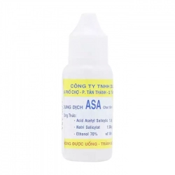 Cồn Asa Nam Việt 18ml - Trị hắc lào, nấm da