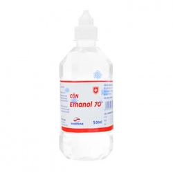 Cồn Ethanol 70° Hadiphar 500ml Cồn Ethanol 70° Hadiphar 500ml