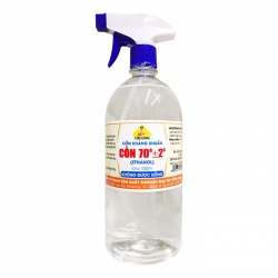 Cồn kháng khuẩn 70 độ Cửu Long 1000ml Cồn kháng khuẩn 70 độ Cửu Long 1000ml
