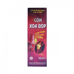 Cồn Xoa Bóp giảm đau nhức