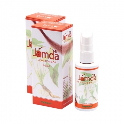 Cồn Traphaco Jamda, Chai xịt 50ml