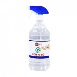 Cồn y tế 70 độ GMC Nhật Hàn Cồn y tế 70 độ GMC Nhật Hàn