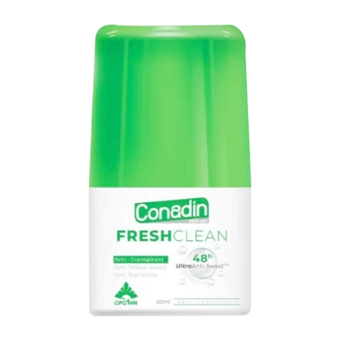Conadin Roll-On Fresh Clean CPC1 Hà Nội lọ 15ml - Lăn khử mùi Conadin Roll-On Fresh Clean CPC1 Hà Nội lọ 15ml - Lăn khử mùi