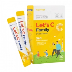 Condition Let’s C Family Kolmar 30 gói x 2g