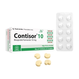 Contisor 10 Fremed 10 vỉ x 10 viên (Bisoprolol fumarate)