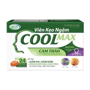 Cool Max Dược Đức 24 viên - Viên kẹo ngậm