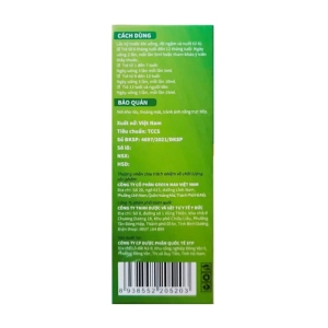 Cool Max Thymomodulin Dược Đức 4 vỉ x 5 ống - Hỗ trợ giảm đau rát họng