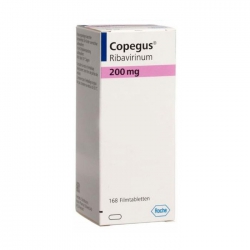 Thuốc Copegus 200mg, Hộp 42 viên