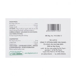 Coperil Plus DHG Pharma 1 vỉ x 30 viên