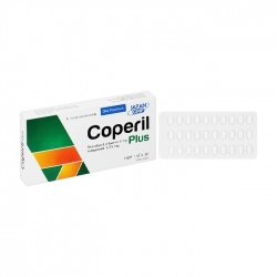 Coperil Plus DHG Pharma 1 vỉ x 30 viên Coperil Plus DHG Pharma 1 vỉ x 30 viên