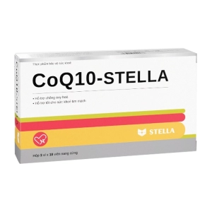 CoQ10-Stella 3 vỉ x 10 viên