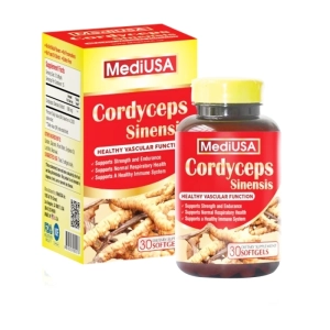 Cordyceps Sinensis MediUSA 30 viên - Hỗ trợ tăng sức đề kháng