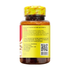 Cordyceps Sinensis MediUSA 30 viên - Hỗ trợ tăng sức đề kháng