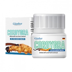 Cordygra Gunther 10 viên Cordygra Gunther 10 viên
