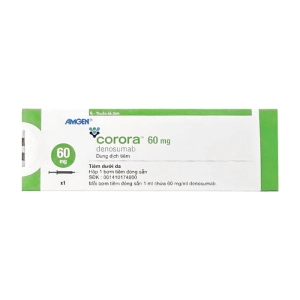 Corora 60mg Amgen 1 ống tiêm (Denosumab) Corora 60mg Amgen 1 ống tiêm (Denosumab)