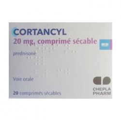 Cortancyl 20mg Chepla Pharm 1 vỉ x 20 viên Cortancyl 20mg Chepla Pharm 1 vỉ x 20 viên