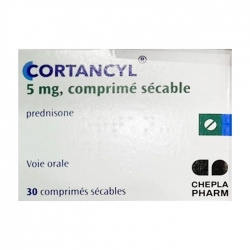 Cortancyl 5mg Chepla Pharm 1 vỉ x 30 viên Cortancyl 5mg Chepla Pharm 1 vỉ x 30 viên