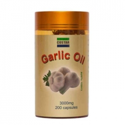 Viên uống tinh dầu tỏi Costar Garlic Oil 3000mg Viên uống tinh dầu tỏi Costar Garlic Oil 3000mg