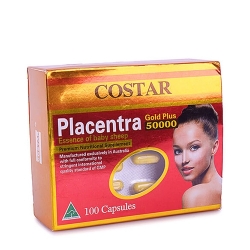 Nhau thai cừu Costar Placenta Essence Of Baby Sheep Gold Plus 50000mg
