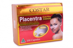Nhau thai cừu Costar Placenta Essence Of Baby Sheep Gold Plus 50000mg Nhau thai cừu Costar Placenta Essence Of Baby Sheep Gold Plus 50000mg