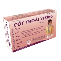 Cốt Thoái Vương Hộp 3 vỉ x 10 viên - Hỗ trợ tăng cường sức khỏe xương khớp Cốt Thoái Vương Hộp 3 vỉ x 10 viên - Hỗ trợ tăng cường sức khỏe xương khớp