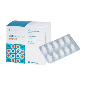 Cotrimoxazole 800/160 Stellapharm 10 vỉ x 10 viên