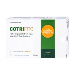 Cotripro Thái Minh 2 vỉ x 10 viên