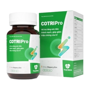 CotriPro Thái Minh 80 viên - Hỗ trợ giảm triệu chứng trĩ