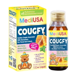 Cougfy MediUSA 100ml - Hỗ trợ giảm ho cho trẻ