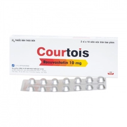 Courtois 10mg Davipharm 2 vỉ x 14 viên