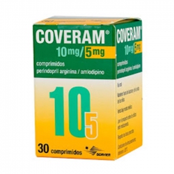 Coveram 10mg/5mg Servier 30 viên Coveram 10mg/5mg Servier 30 viên