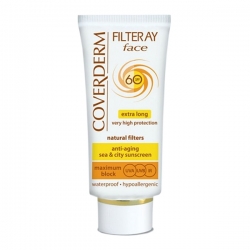 Kem chống nắng Coverderm Filteray Face SPF 60 - không màu
