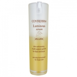 Serum trắng da giảm màu da vàng Coverderm Luminous Ultra White Serum