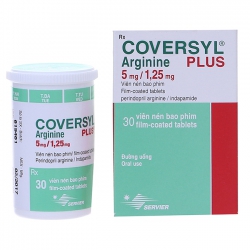 Coversyl Plus 5mg/1.25mg, Chai 30 viên